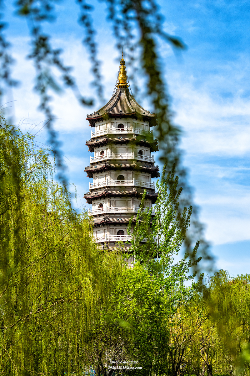 天津北宁公园致远塔