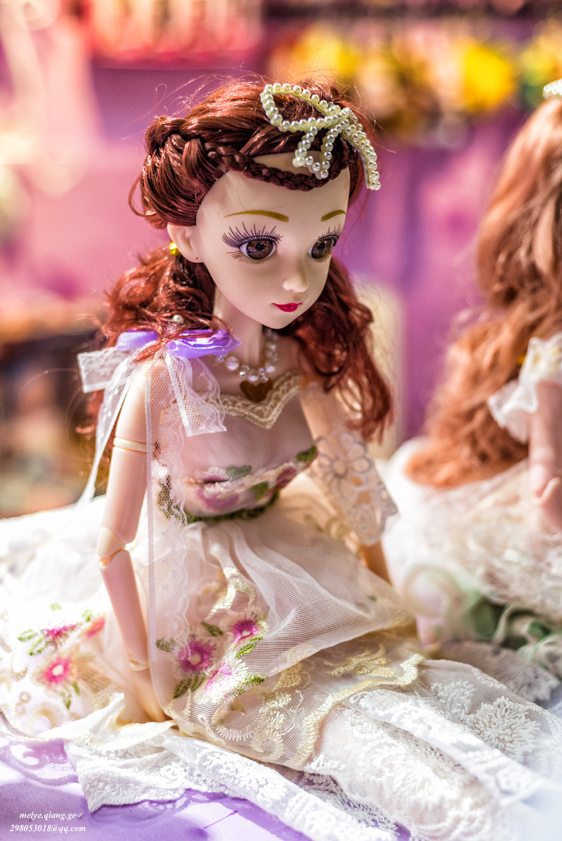 扫街静物拍摄芭比娃娃