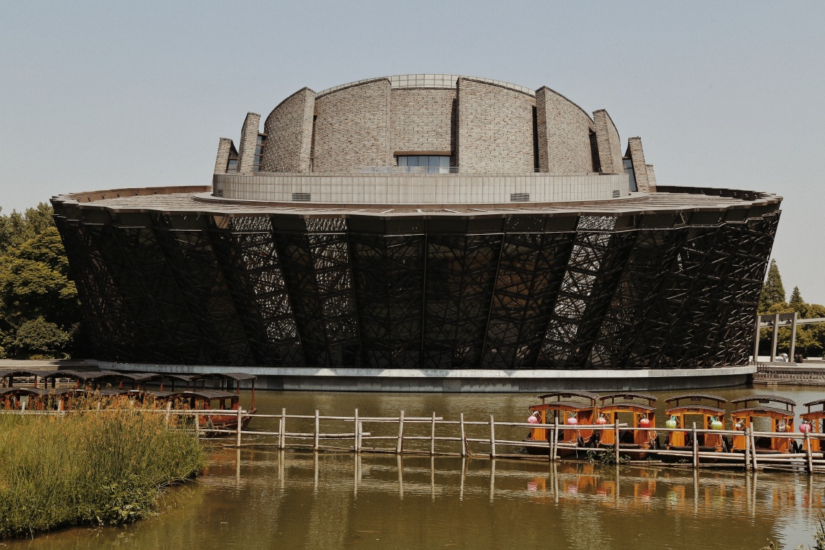 乌镇里的一个博物馆