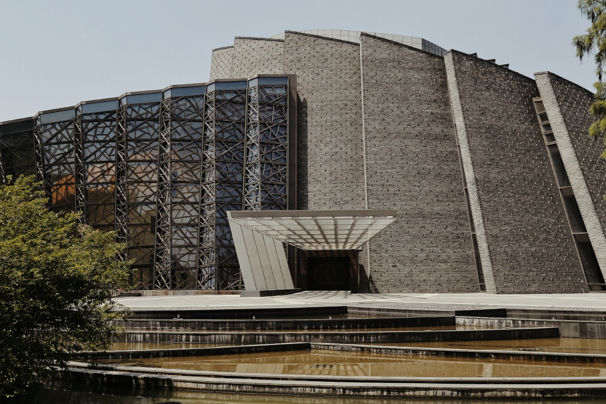 乌镇里的一个博物馆