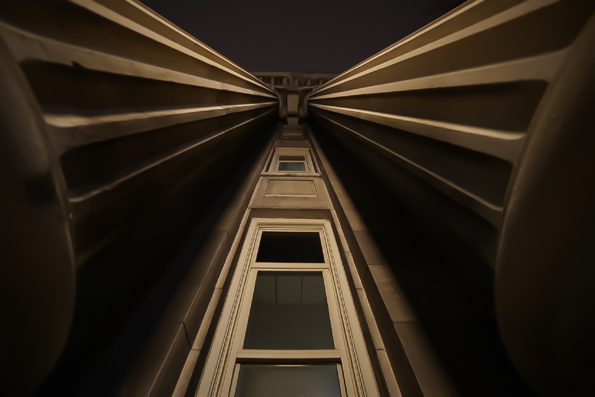 爱奥尼柱式(ionic order column) - yifan_liu - 图虫