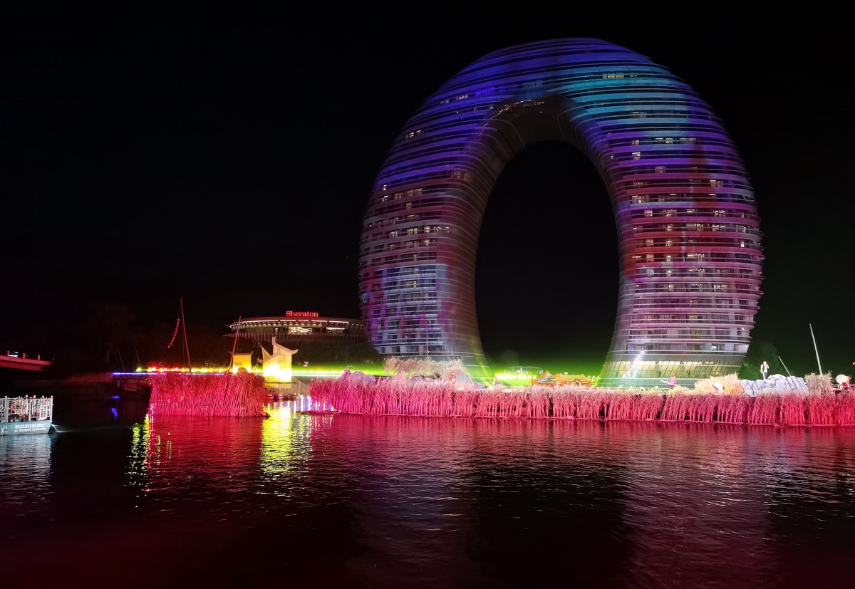 南太湖月亮湾广场 - 滴水667 - 图虫