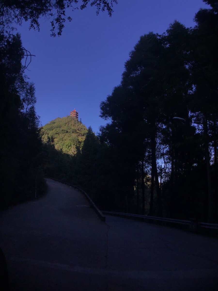 塔顶