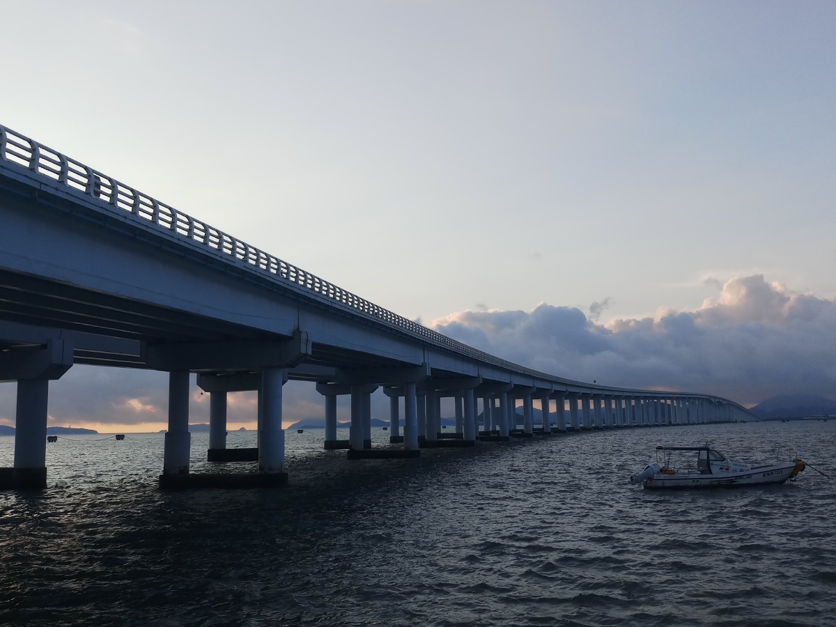 舟山朱家尖海峡大桥