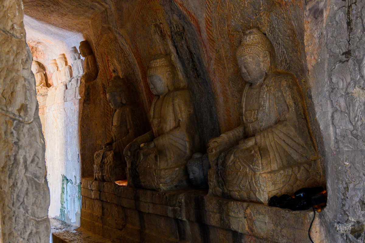 平顺县金灯寺石窟