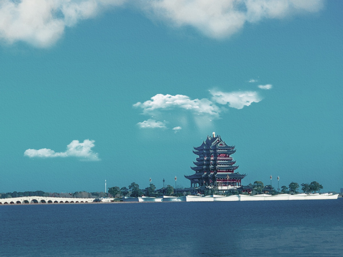 苏州阳澄湖重元寺