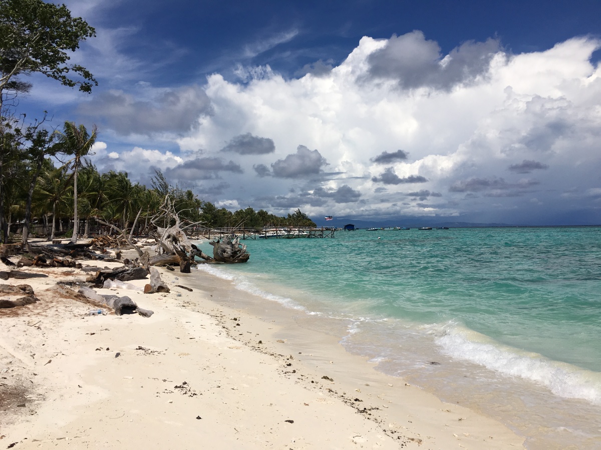沙巴美人鱼岛原生态美景
