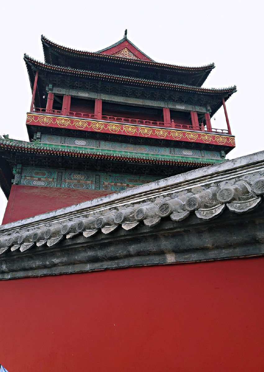 著名的杜莎夫人蜡像馆,惊叹精致的大城小像,眺望被红瓦墙围困住的鼓楼