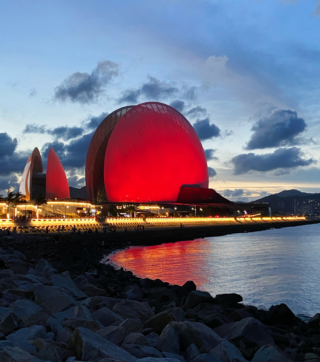 珠海贝壳大剧院