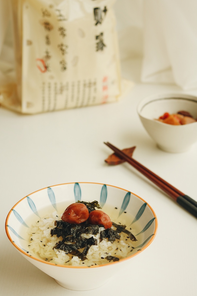 日式梅子茶泡饭