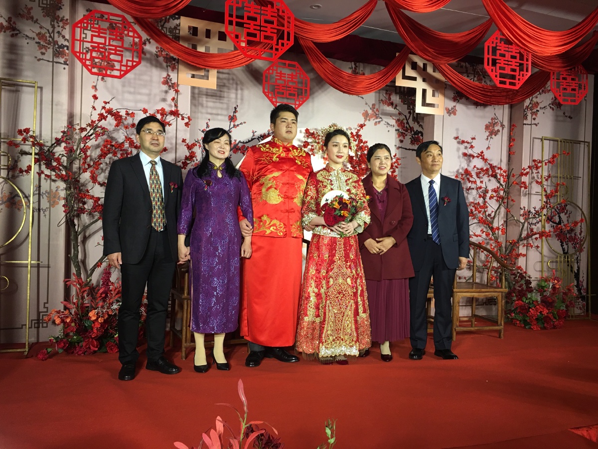 师源雪婷中式回门宴