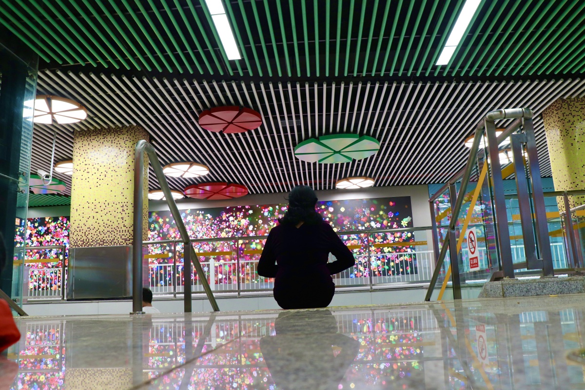 昆明地铁一斗南站