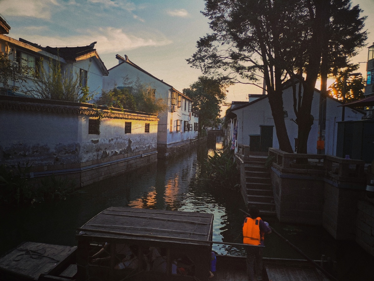 平江古镇提现着文化与乡土的相互结合