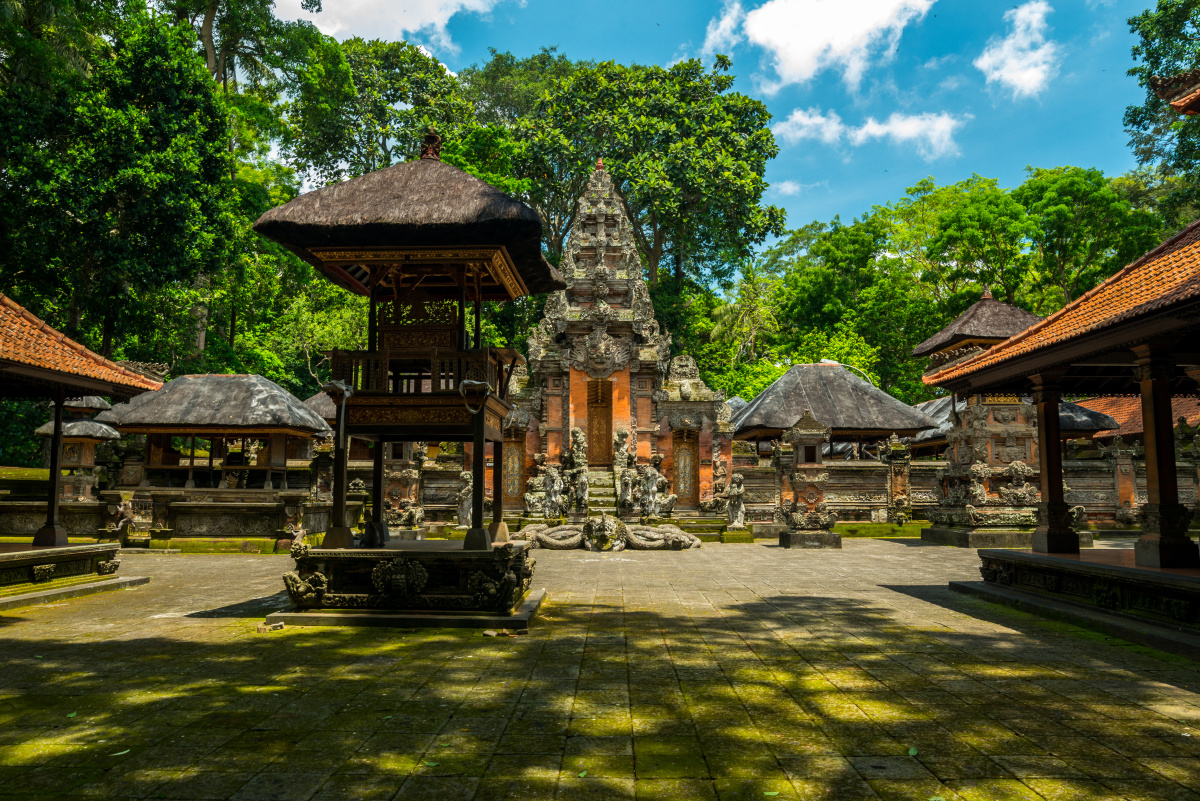 巴厘岛寺庙