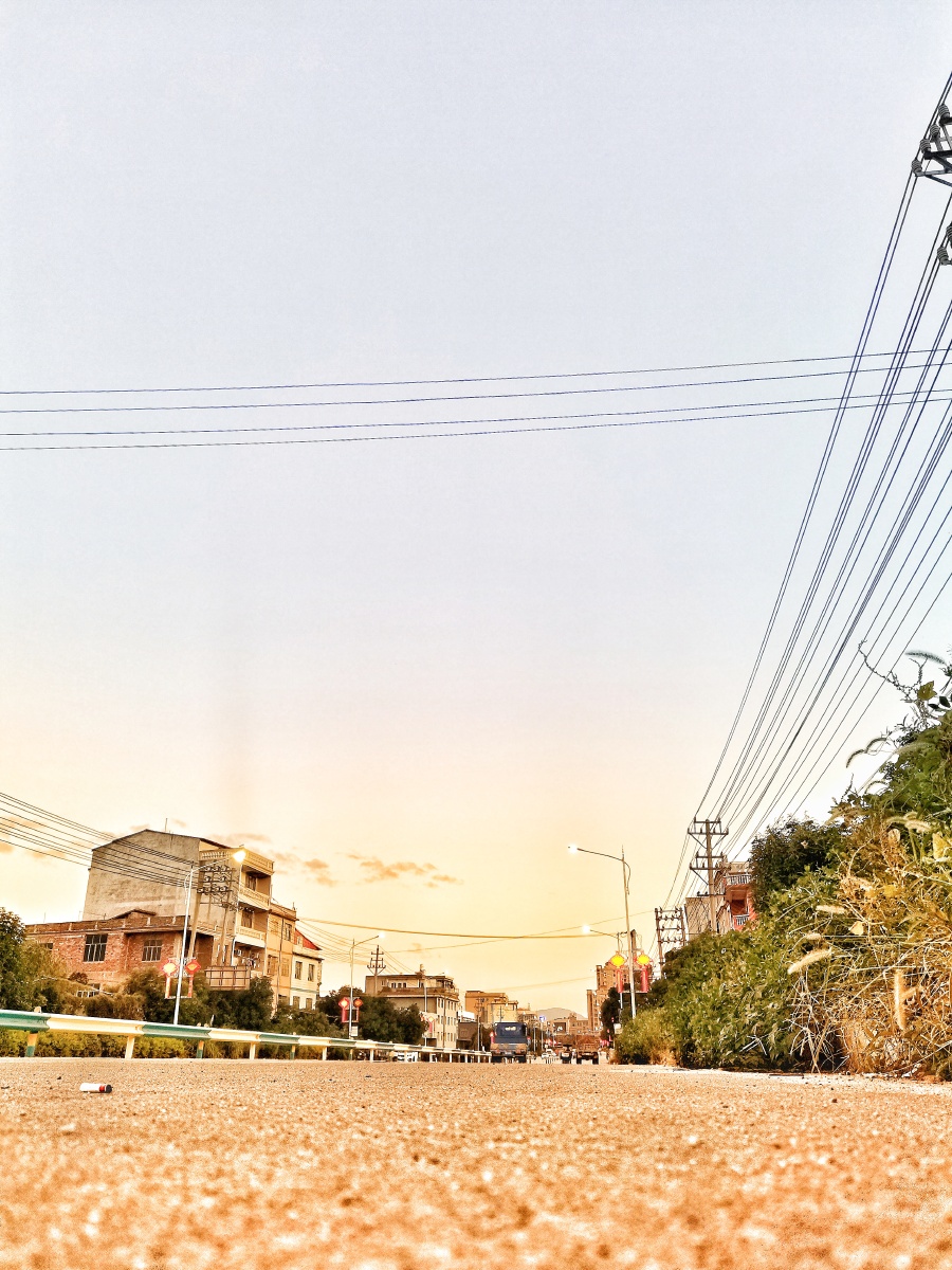 一路走来路上慢点散步