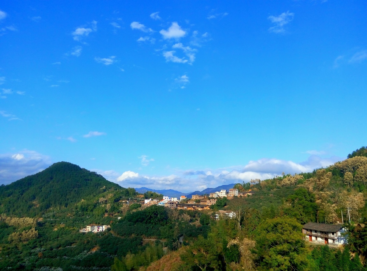 仙游县书峰乡四黄村