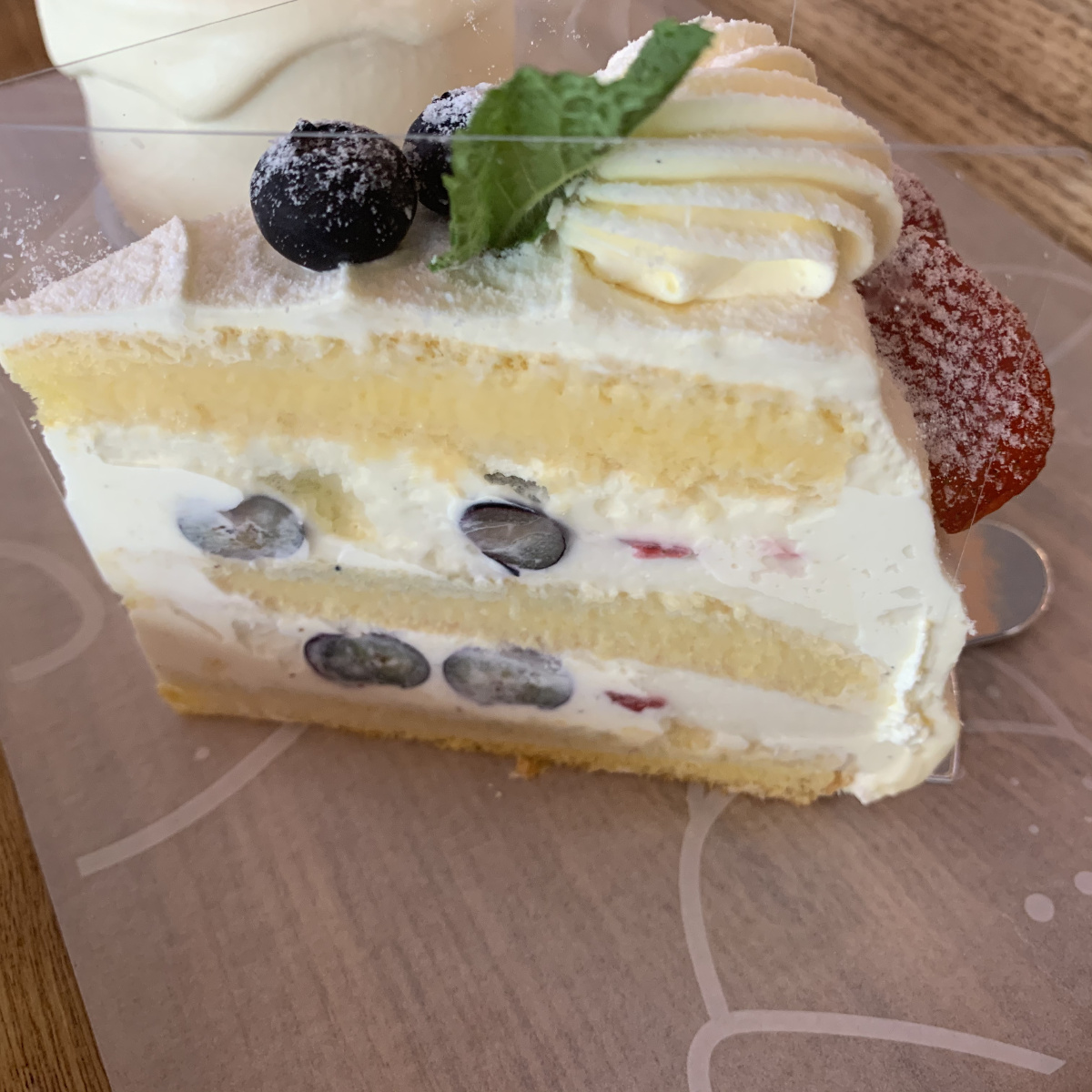 巨好吃的乐乐茶蛋糕