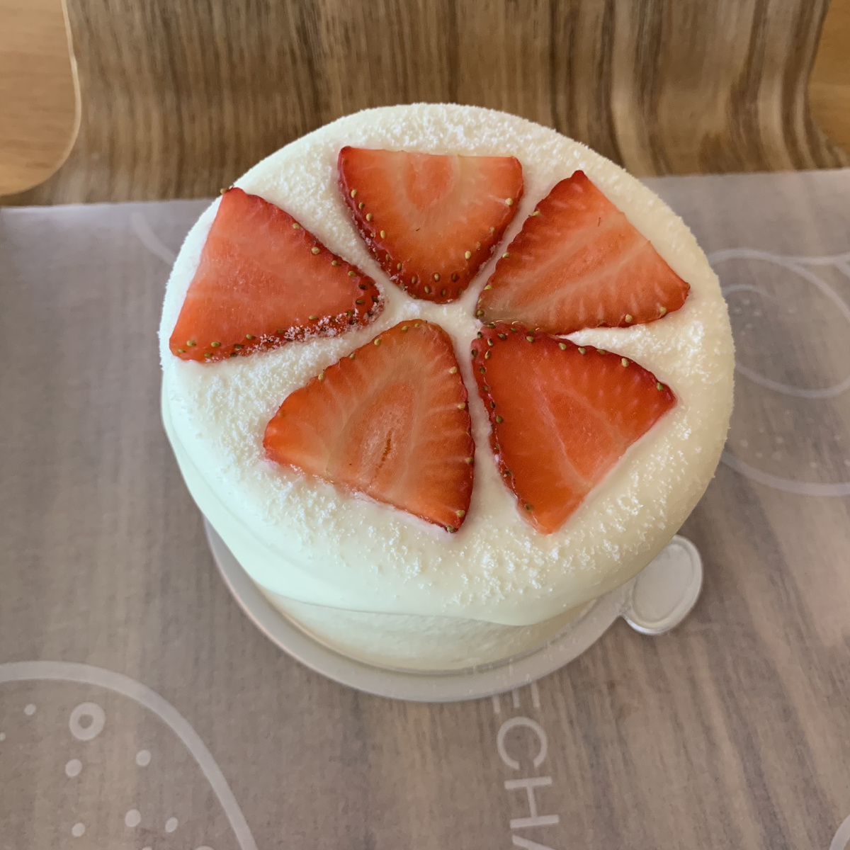 巨好吃的乐乐茶蛋糕