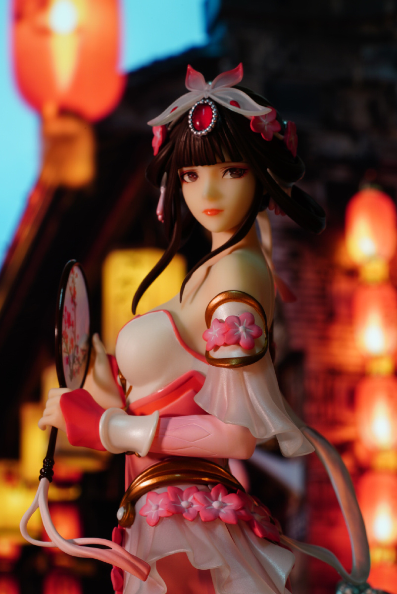 甄姬游园惊梦 手办