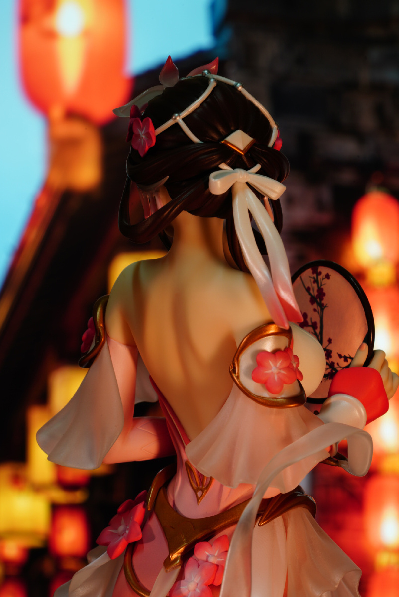 甄姬游园惊梦 手办