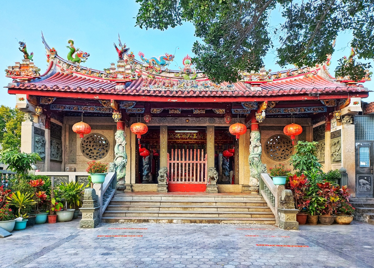 曾厝垵村庙 - 鹭风海韵 - 图虫