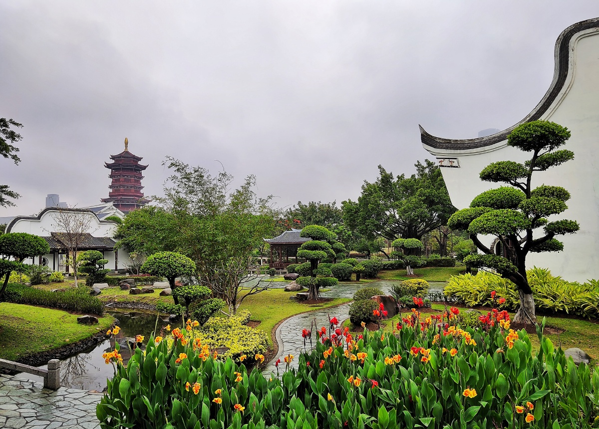 厦门园博苑五一节厦门园博园终于要迎来免费开放