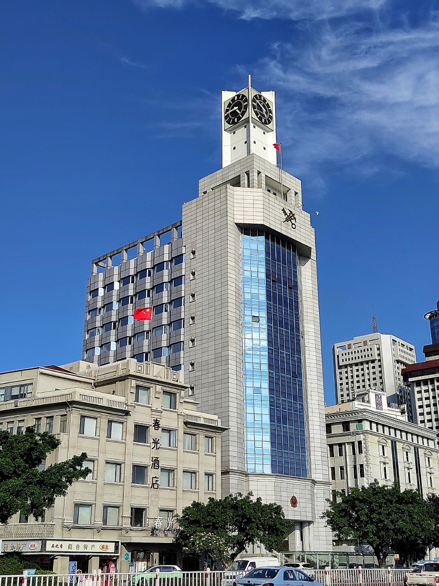 厦门海关有旧关,新关之分.