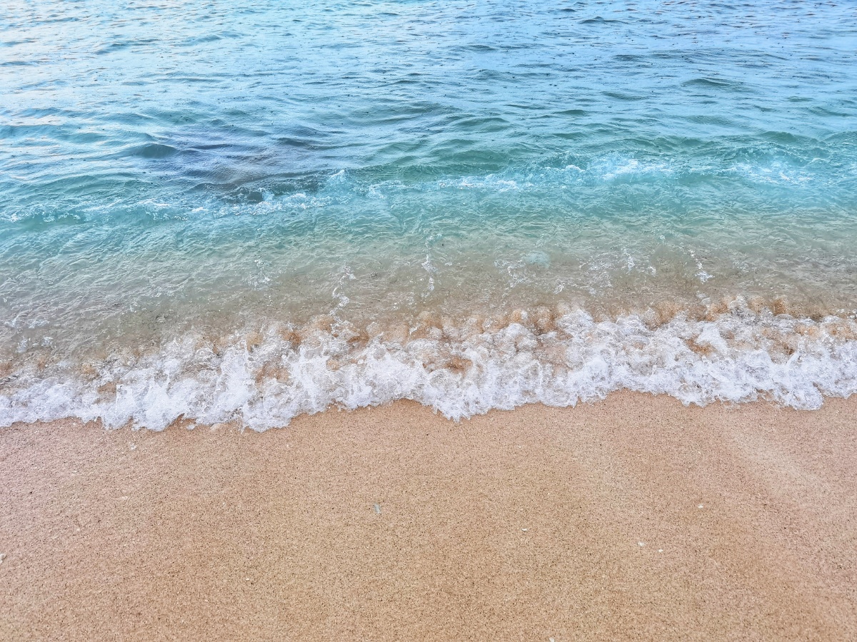 清澈沙滩--蜈支洲海岛记忆