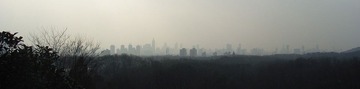 遥望南京
