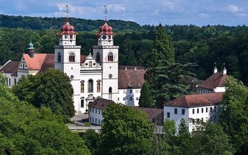 Klosterkirche in Rheinau