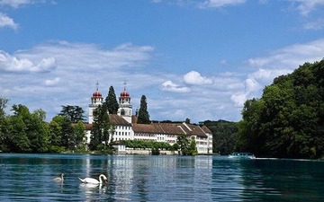 Klosterkirche in Rheinau