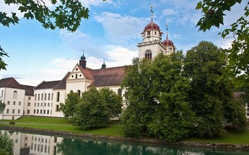 Klosterkirche in Rheinau