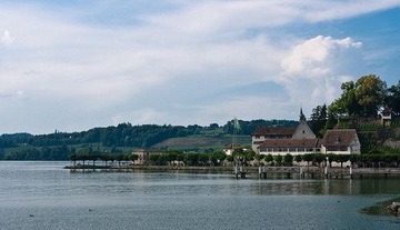 Zurichsee in Rapperswil