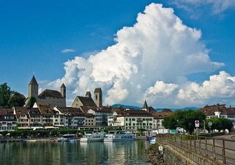 Rapperswil old town
