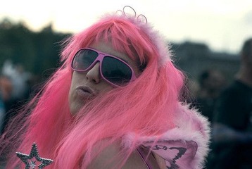 Pink girl