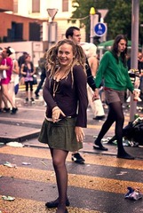 dancing girl