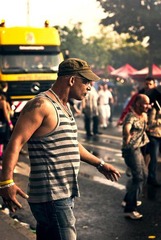 dancing man