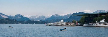 Lake in Luzern
