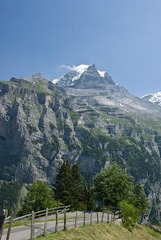 Alps view from Murren