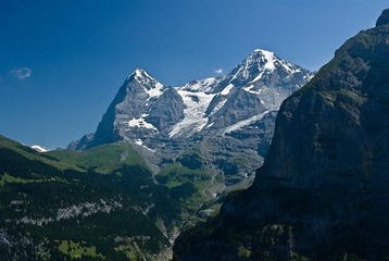 Alps view from Murren
