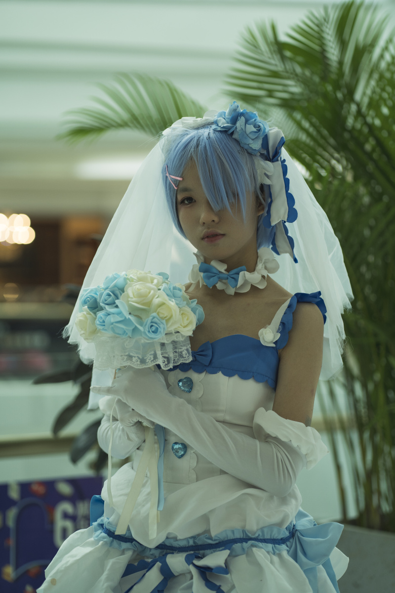 珠海as漫展拍摄的雷姆大人