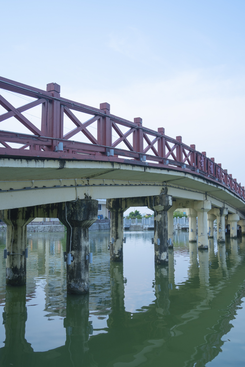 幸福桥之景