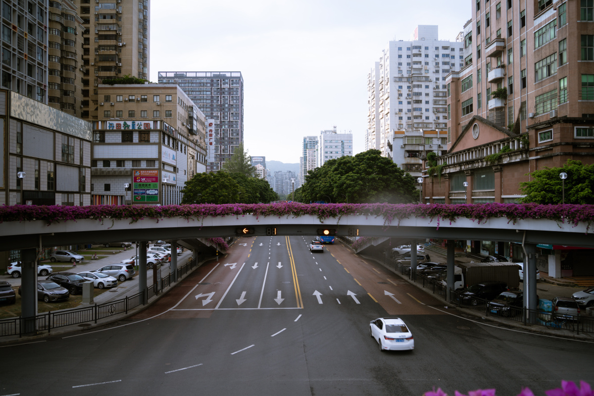 珠海百货人行天桥