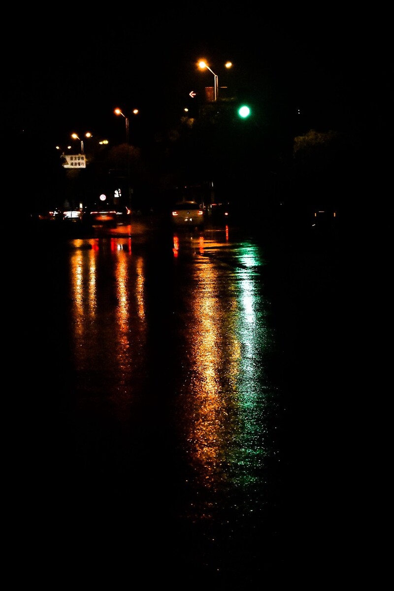 雨夜61红绿灯01