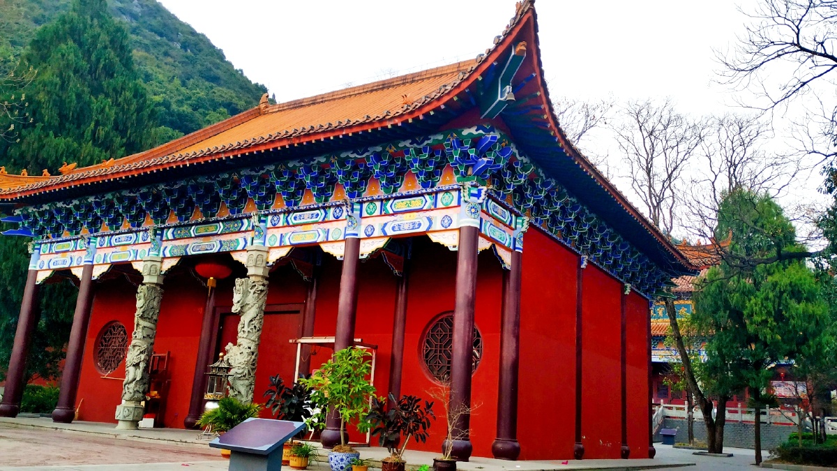 桂林全州湘山寺