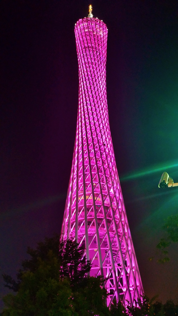 广州塔广州小蛮腰