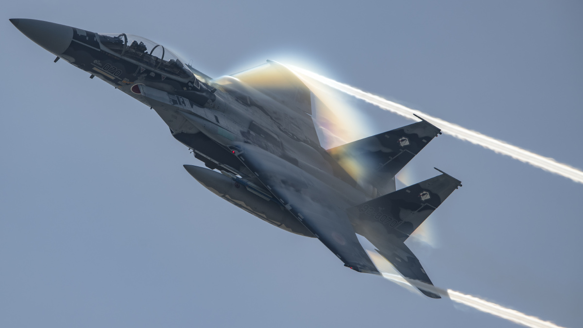 f15jf15dj战斗机飞行表演资料图