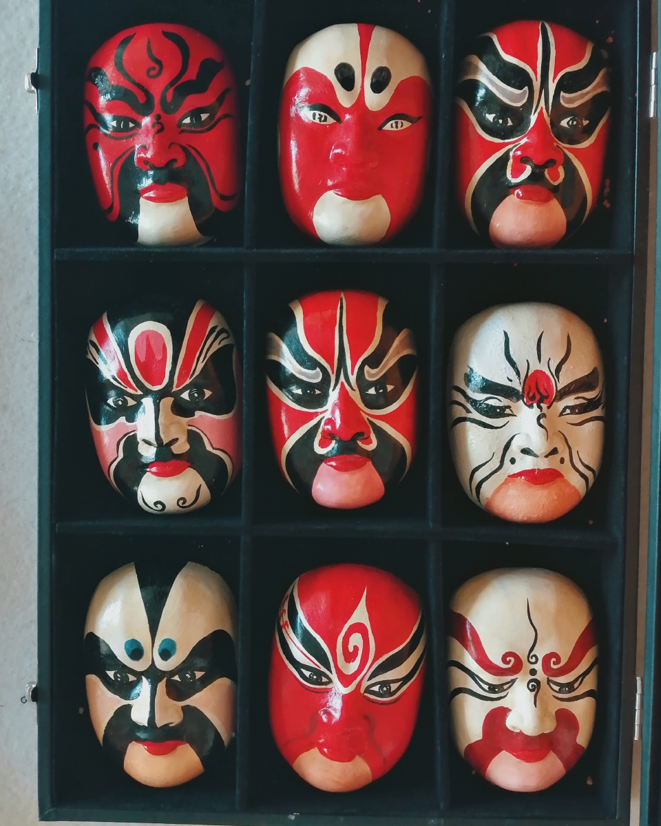 京剧脸谱