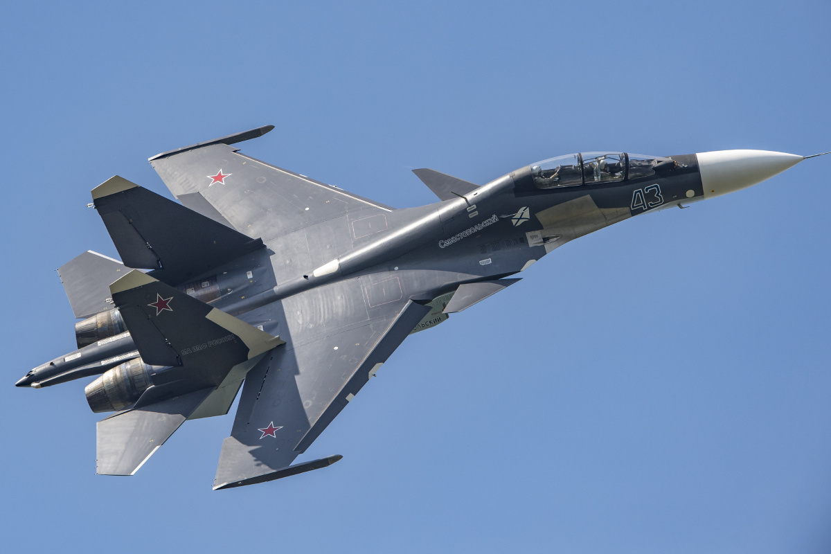 苏-30sm - 空天君 - 图虫