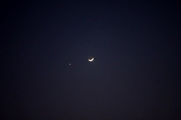 月亮和星星